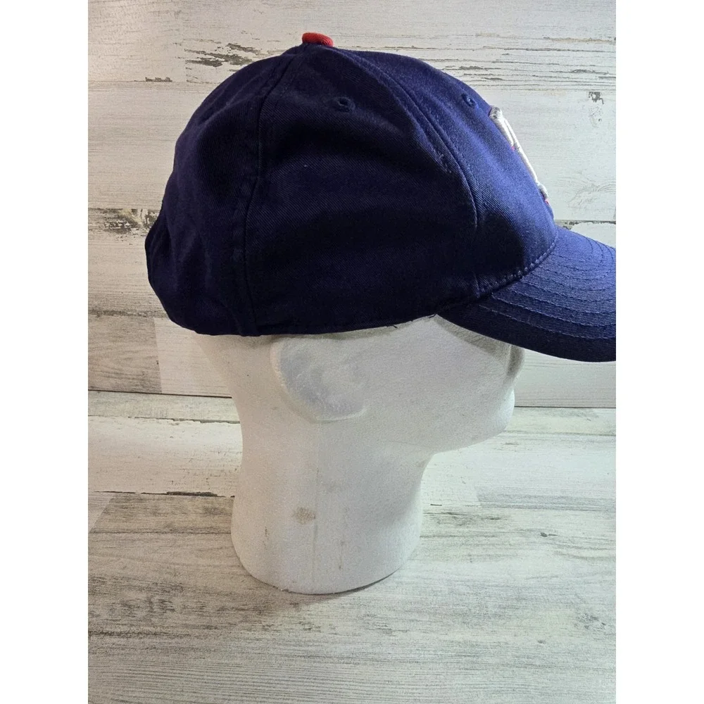 New Era Texas Rangers MLB Navy Blue Snapback Hat‎ Adult Adjustable Baseball Cap